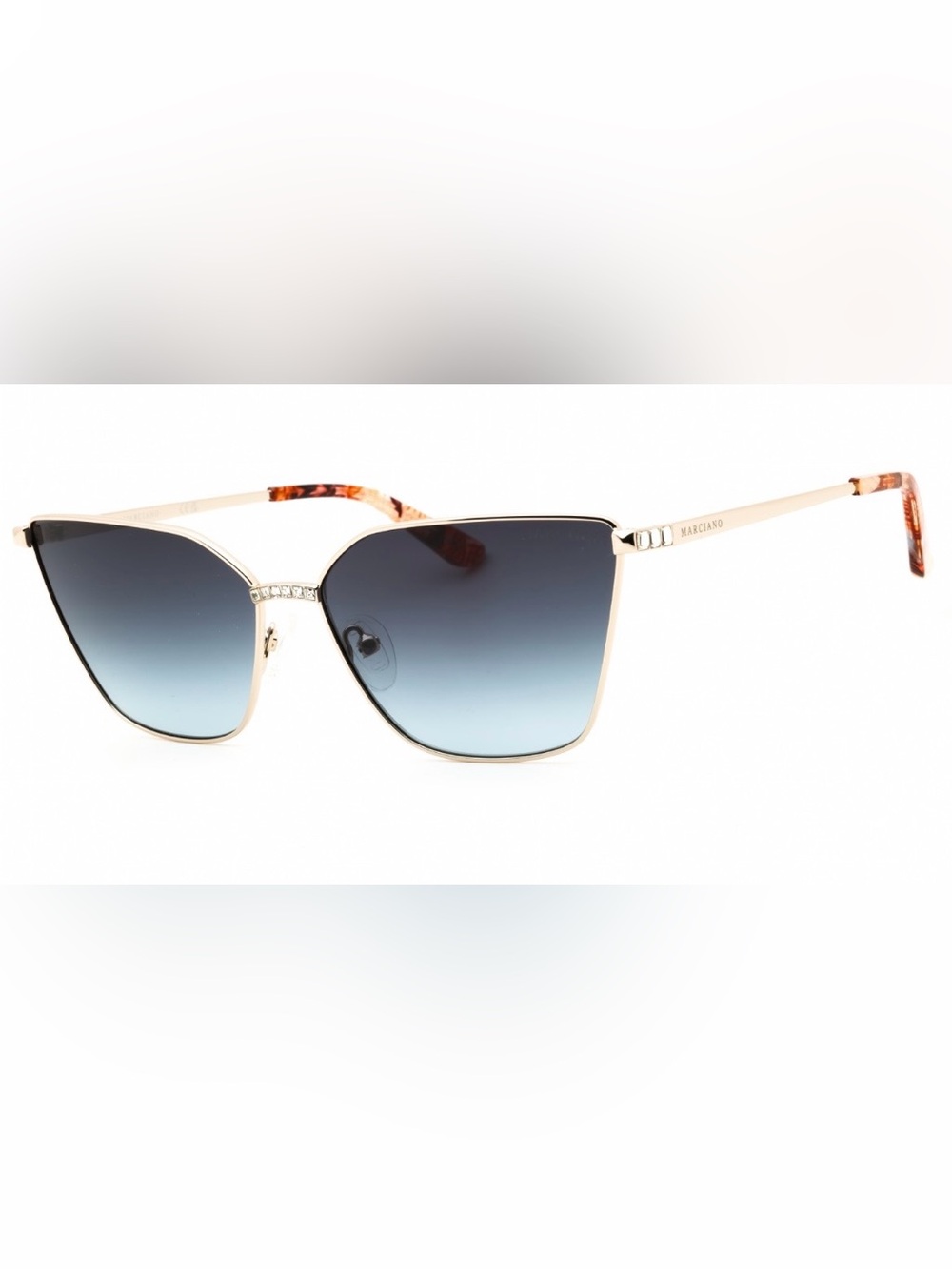 Guess by Marciano Sunglasses with Blue Gradient Lenses (NWT)